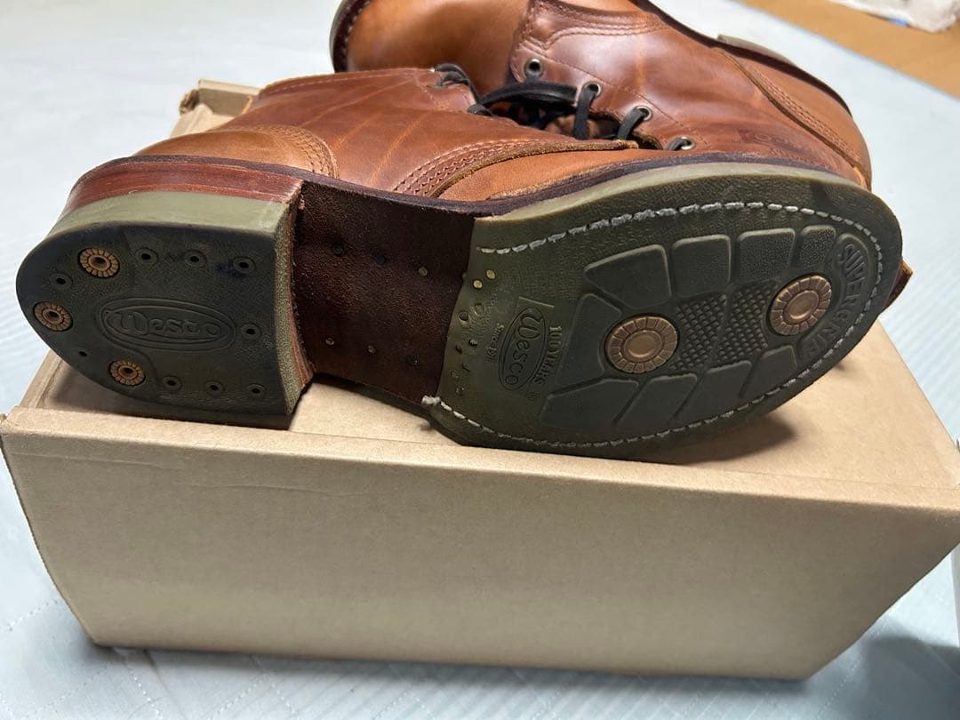 Wesco 100周年ウエスコ 8106 81/2 ブリティッシュタン