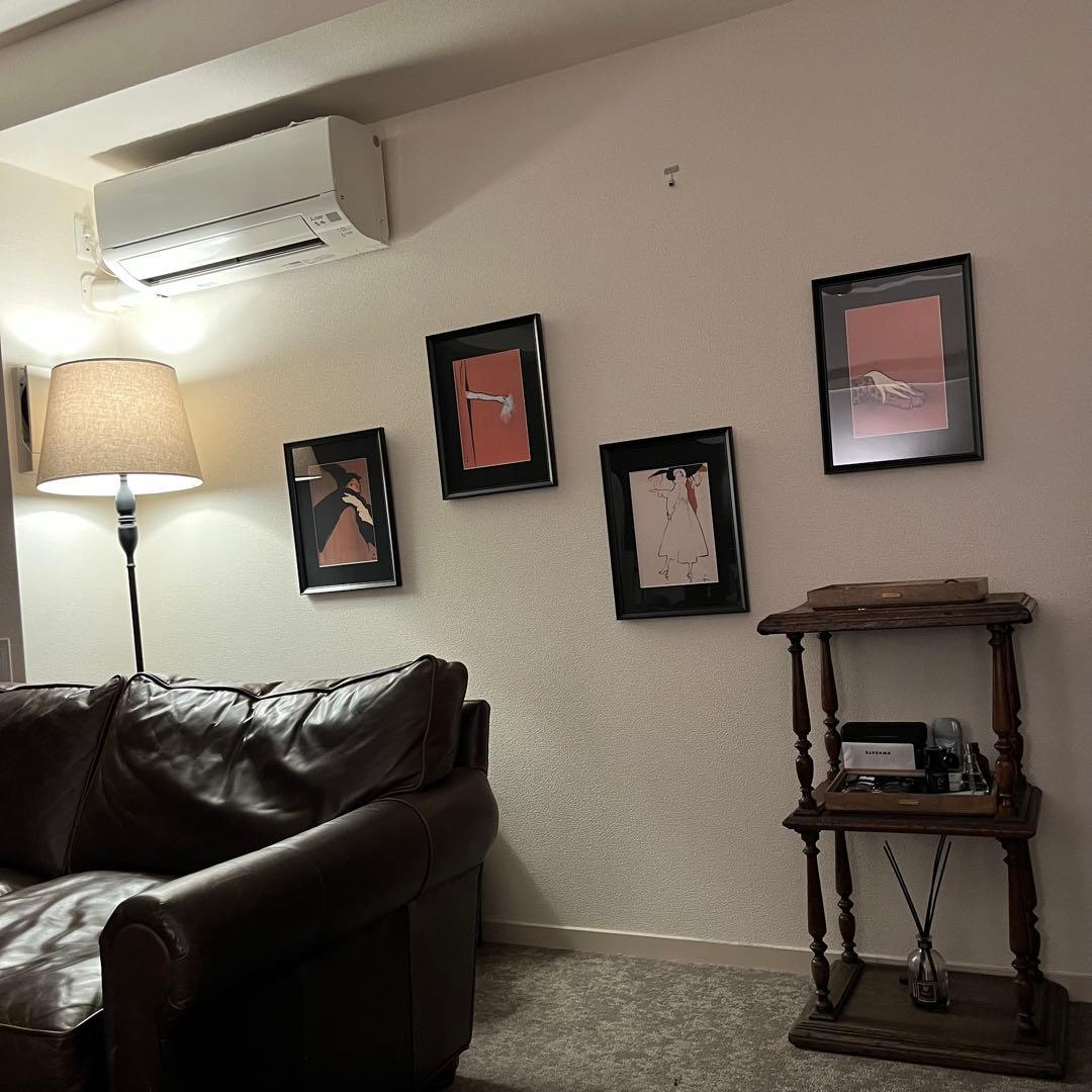 ルネグリュオーヴィンテージアートポスター家具雑貨インテリア絵画広告ビンテージ 5