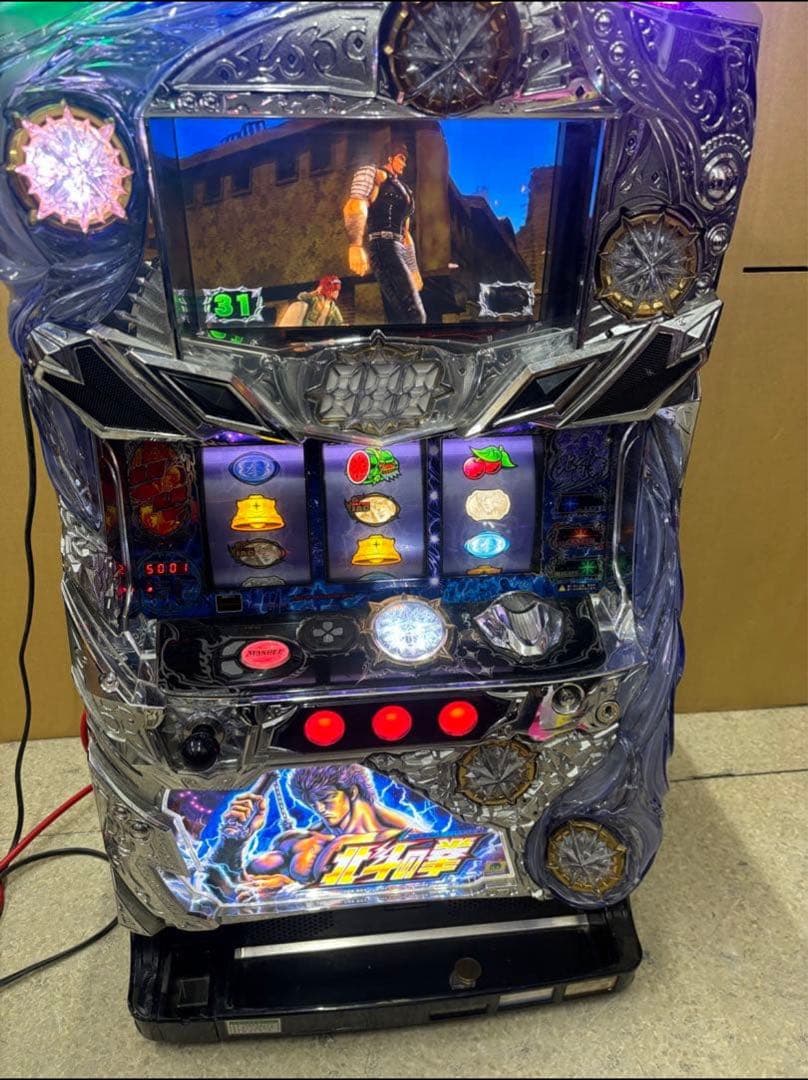 5号機 北斗の拳 強敵 実機 家庭用フルセット！
