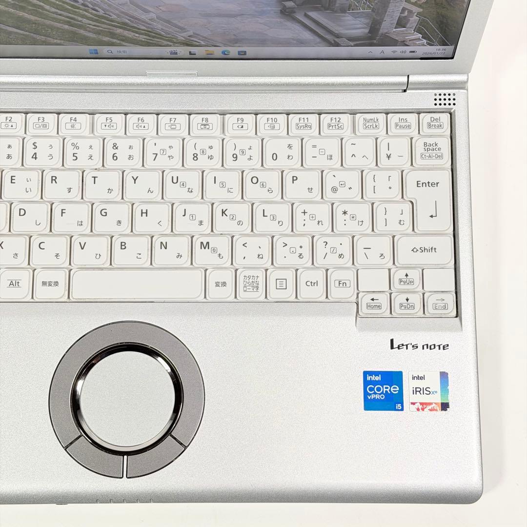 53.レッツノートCF-SV1 /16G/SSD512GB/DVDドライブ