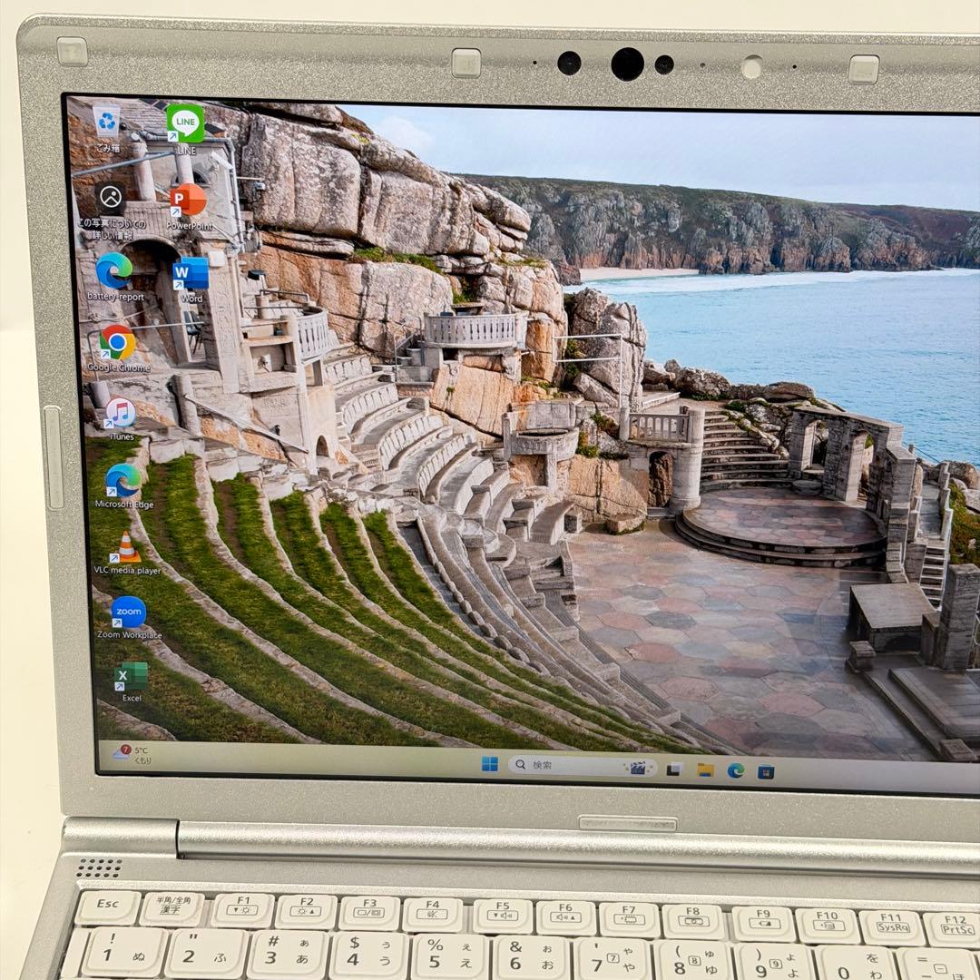 53.レッツノートCF-SV1 /16G/SSD512GB/DVDドライブ