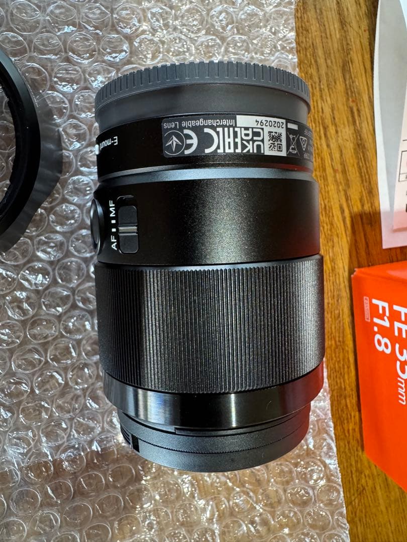 SONY FE 35mm F1.8 単焦点レンズ 保証残り フルサイズ