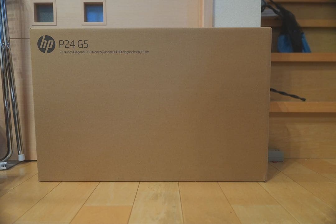 新品未使用品　HP P24 G5 23.8インチFHDモニター
