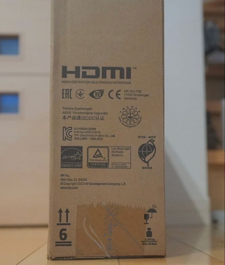 新品未使用品　HP P24 G5 23.8インチFHDモニター