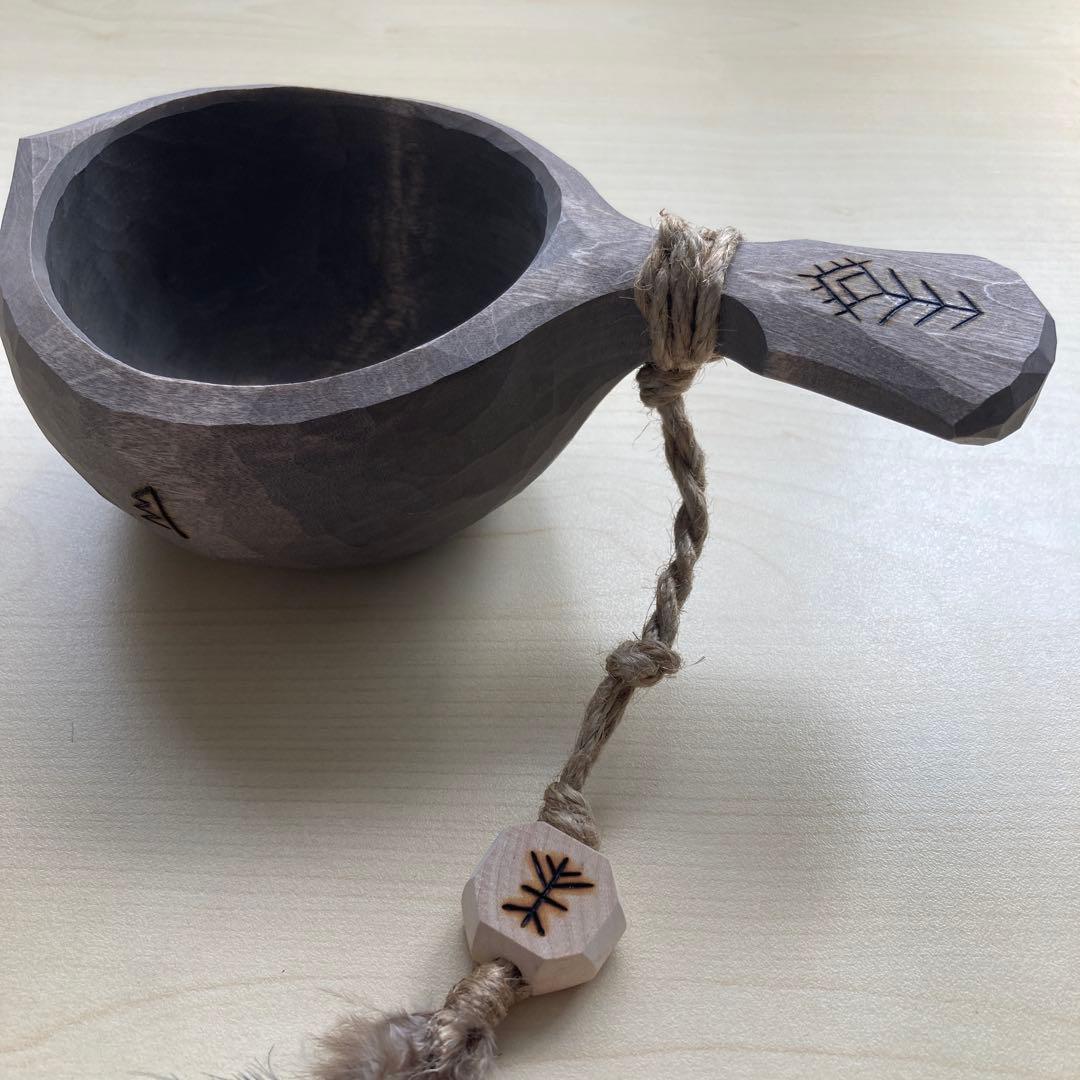 【新品】ソウルオブシベリア　 Blizzard No.2004 ククサ　シルバー