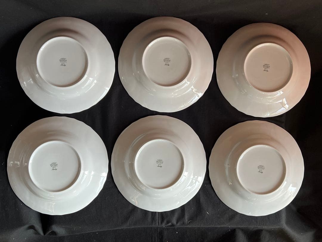 ★新品★ リチャードジノリ　ロゼリーニ　スーププレート　23.5cm