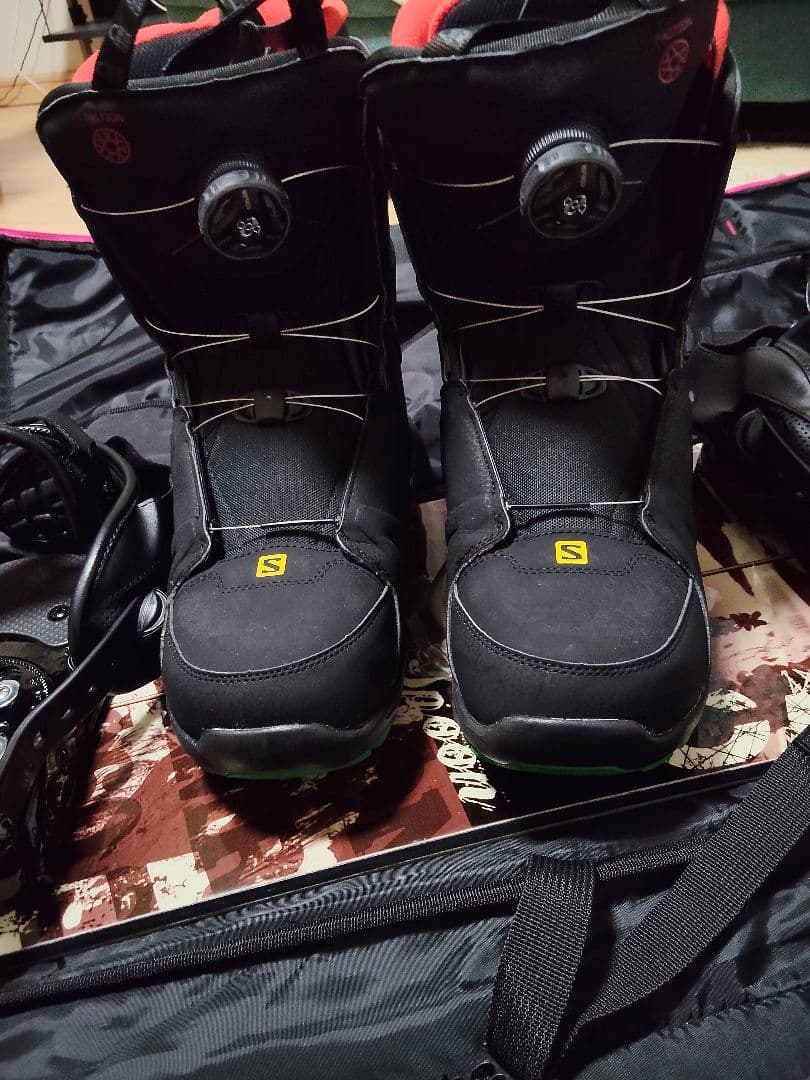 Salomon FACTION BOA スノーボードブーツ 8