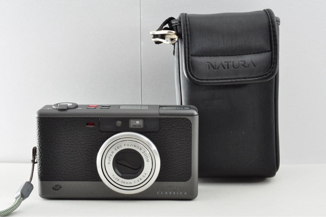 美品　FUJIFILM NATURA CLASSICA フィルムカメラ