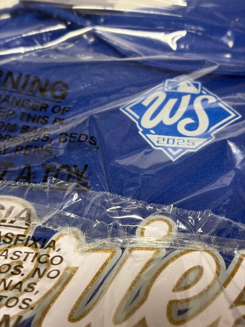 【100%正規品】Sロサンゼルス・ドジャース大谷翔平選手着用2025WS山本由伸