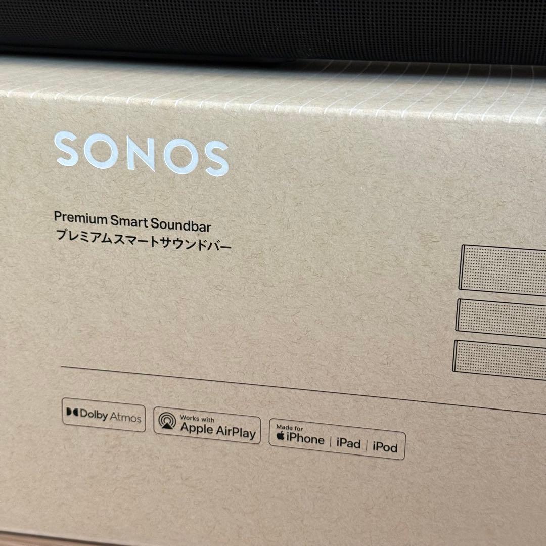 SONOS Arc Ultra プレミアムサウンドバー
