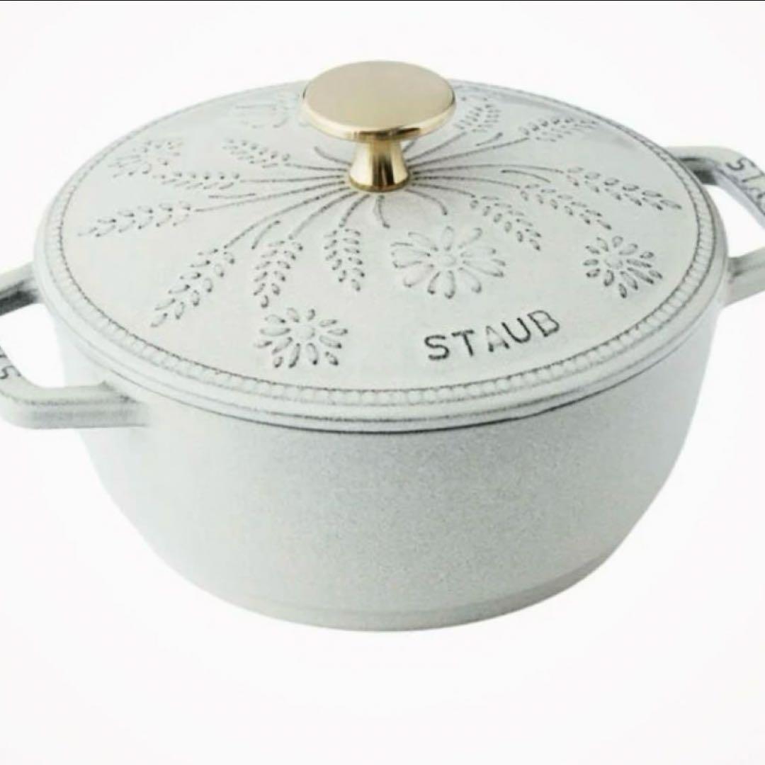 ♡ストウブ ワナベ　マーガレット　カンパーニュ　16 wanabe staub