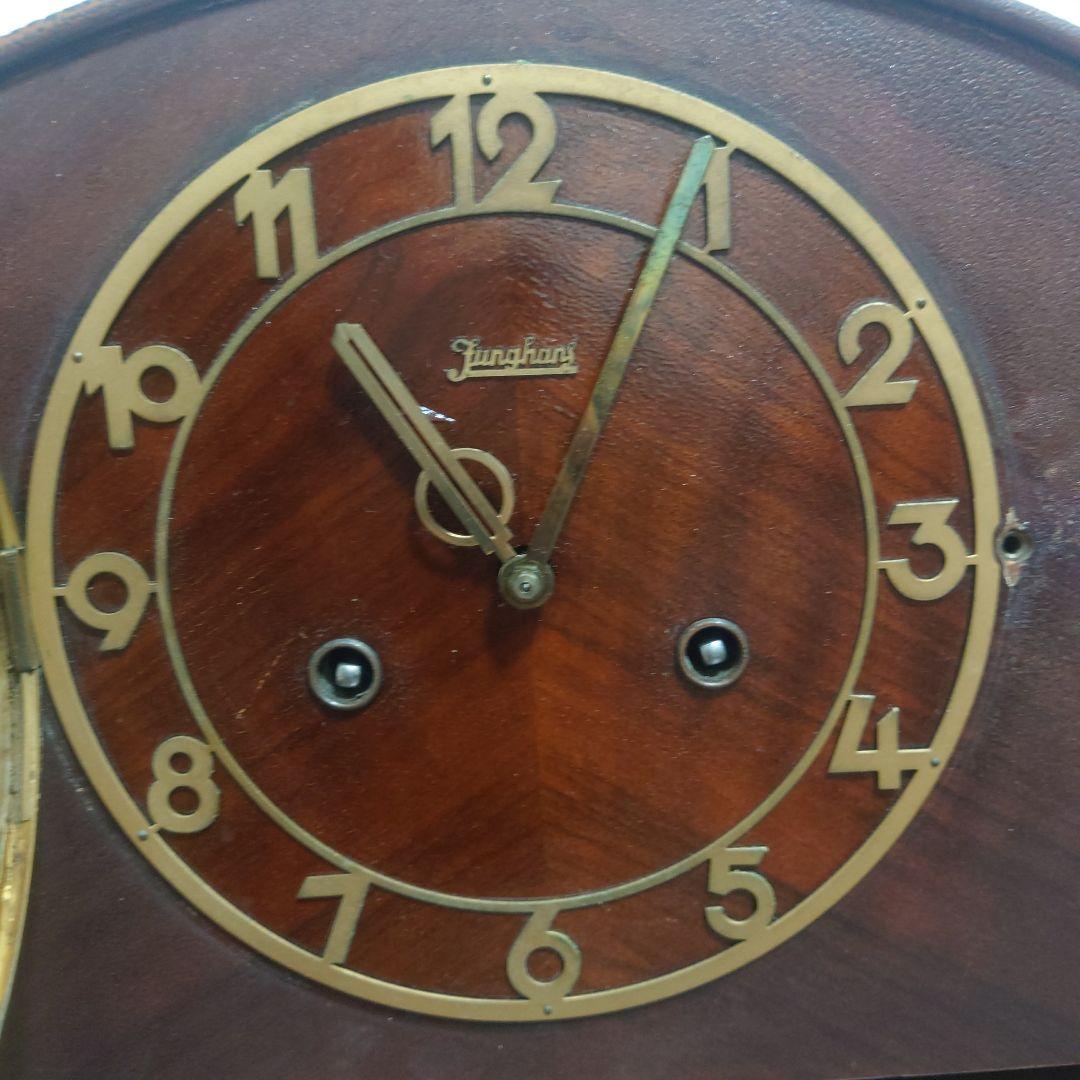 Junghans(ユンハンス)振り子式置時計