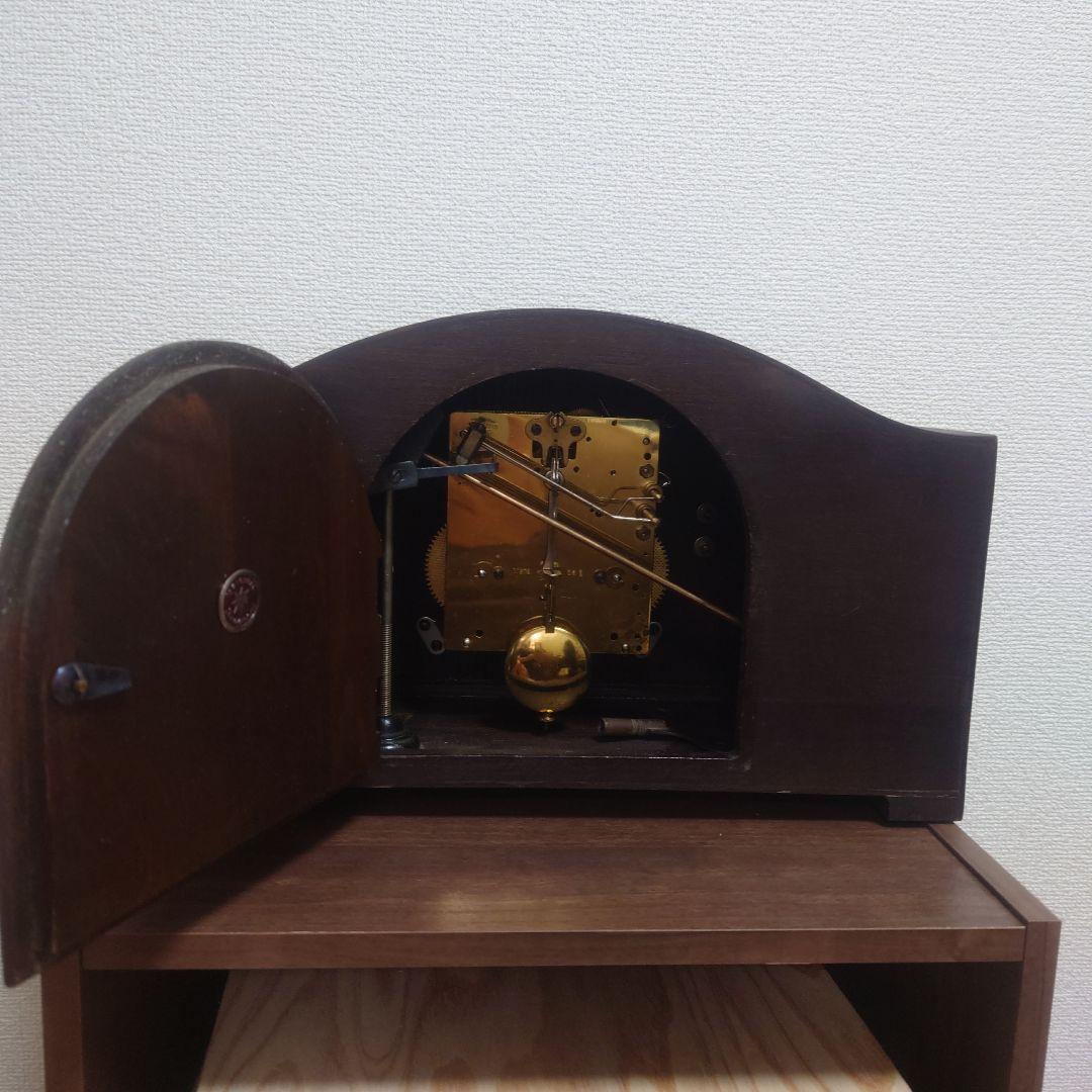 Junghans(ユンハンス)振り子式置時計