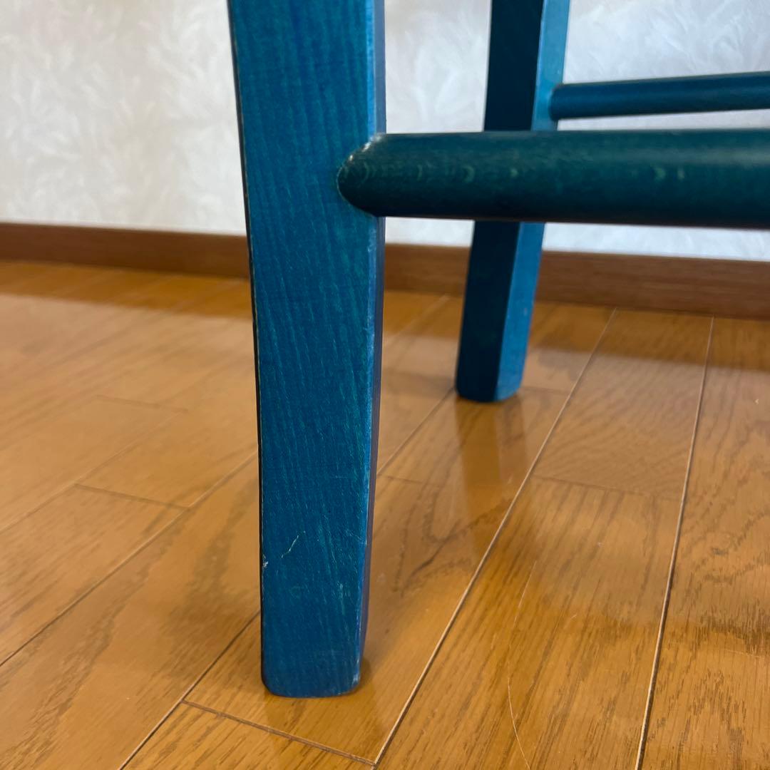 カントリー調 ダイニングチェア ペーパーコード カフェチェア 木製 NO2