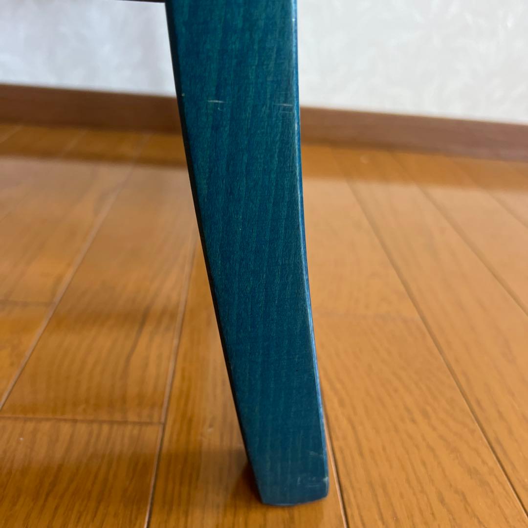 カントリー調 ダイニングチェア ペーパーコード カフェチェア 木製 NO2