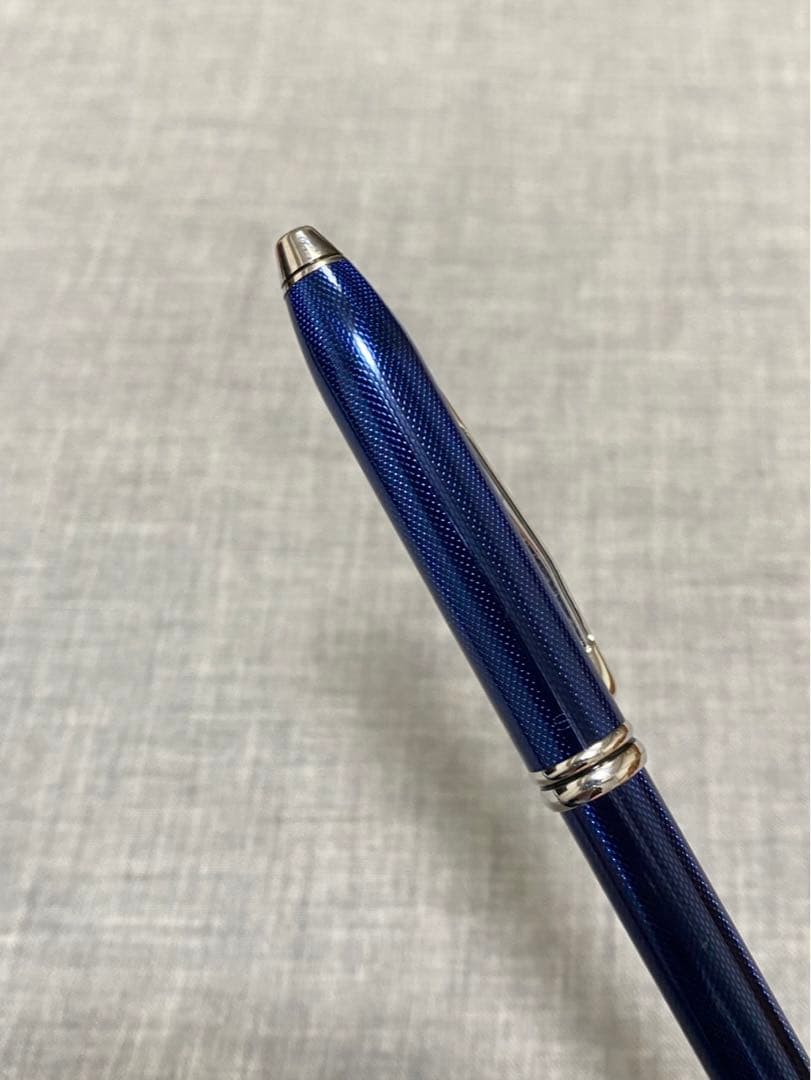 CROSS　クロス　ボールペン タウンゼント クォーツブルーラッカー
