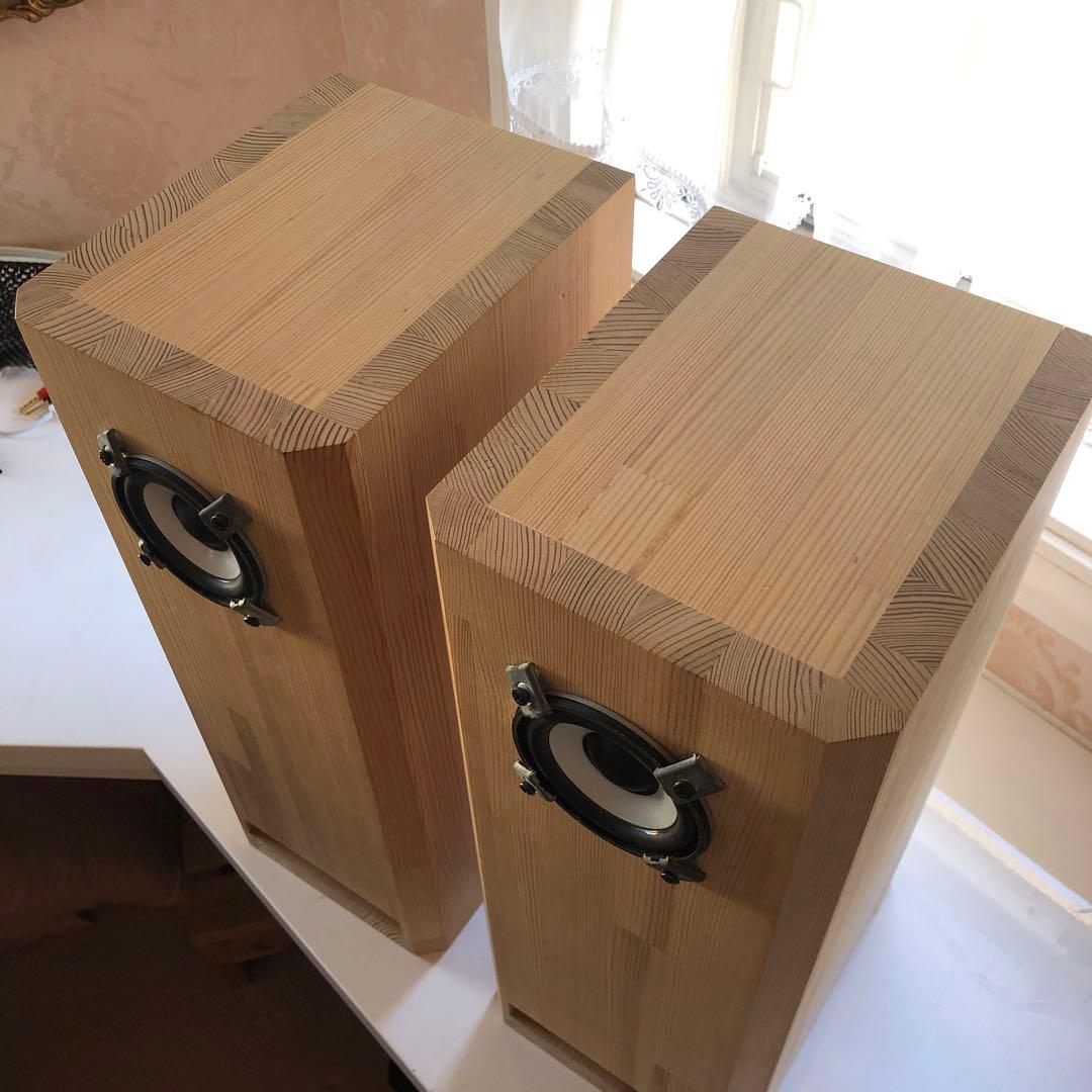 アンプ￼SMSL AO200、サブウーファーYST-SW325、スピーカー￼