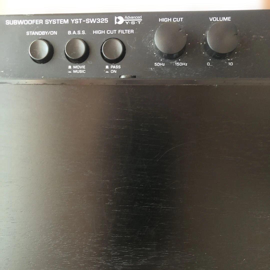 アンプ￼SMSL AO200、サブウーファーYST-SW325、スピーカー￼