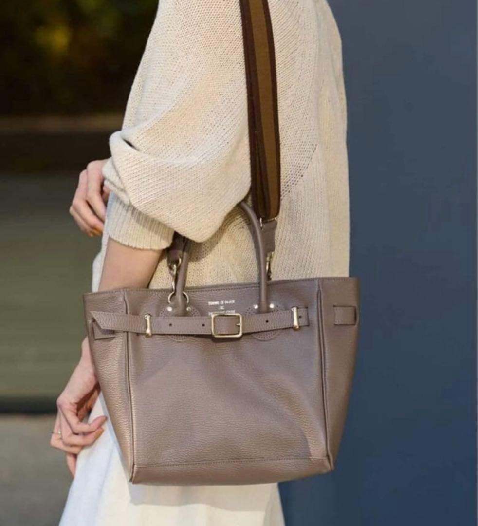 フレームワーク　YOUNG&OLSEN 別注　ストラップ付き　ベルト　バッグ