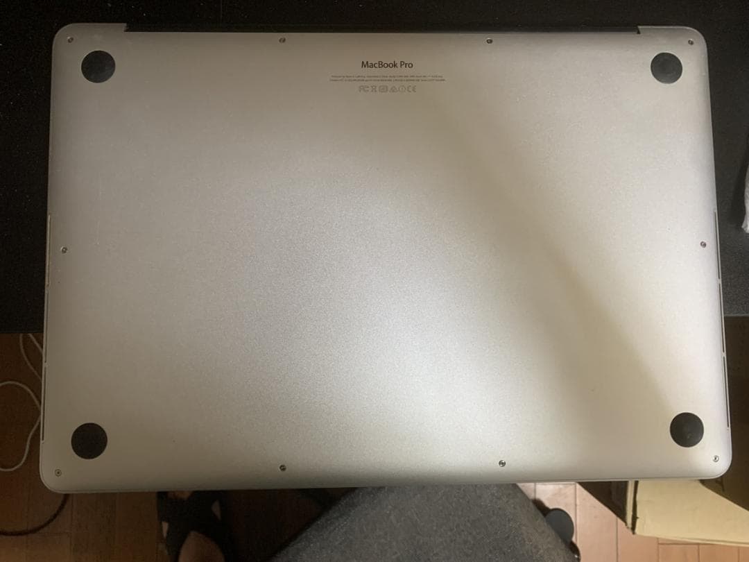 MacBook本体 MacBook Pro A1398 2015 i7/16GB/512GB