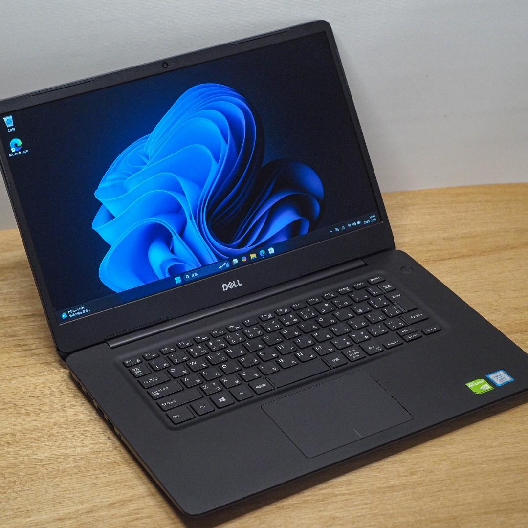 Dell Vostro 15 5581、Core i7-8565U、MX130