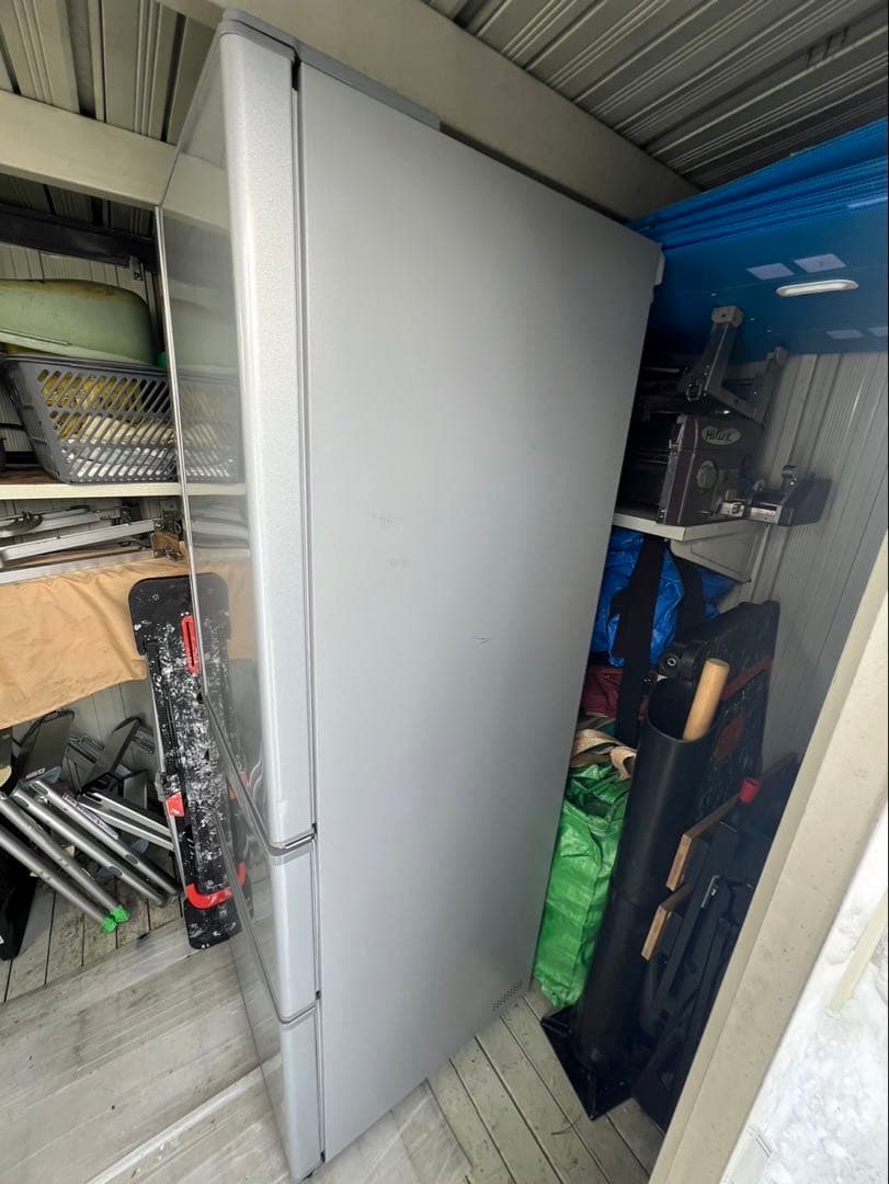 2015年製 日立 ノンフロン冷凍冷蔵庫 3ドア 315L R-K320FV