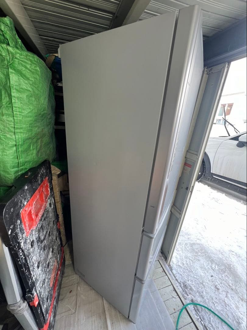 2015年製 日立 ノンフロン冷凍冷蔵庫 3ドア 315L R-K320FV