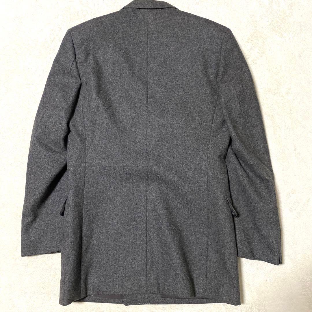 ✨希少✨abla ダブルブレスト スーツ グレー　スリーピース　ダブル　ウール