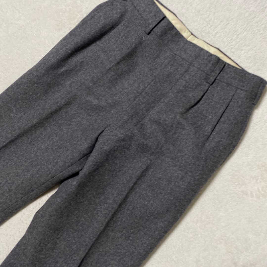 ✨希少✨abla ダブルブレスト スーツ グレー　スリーピース　ダブル　ウール