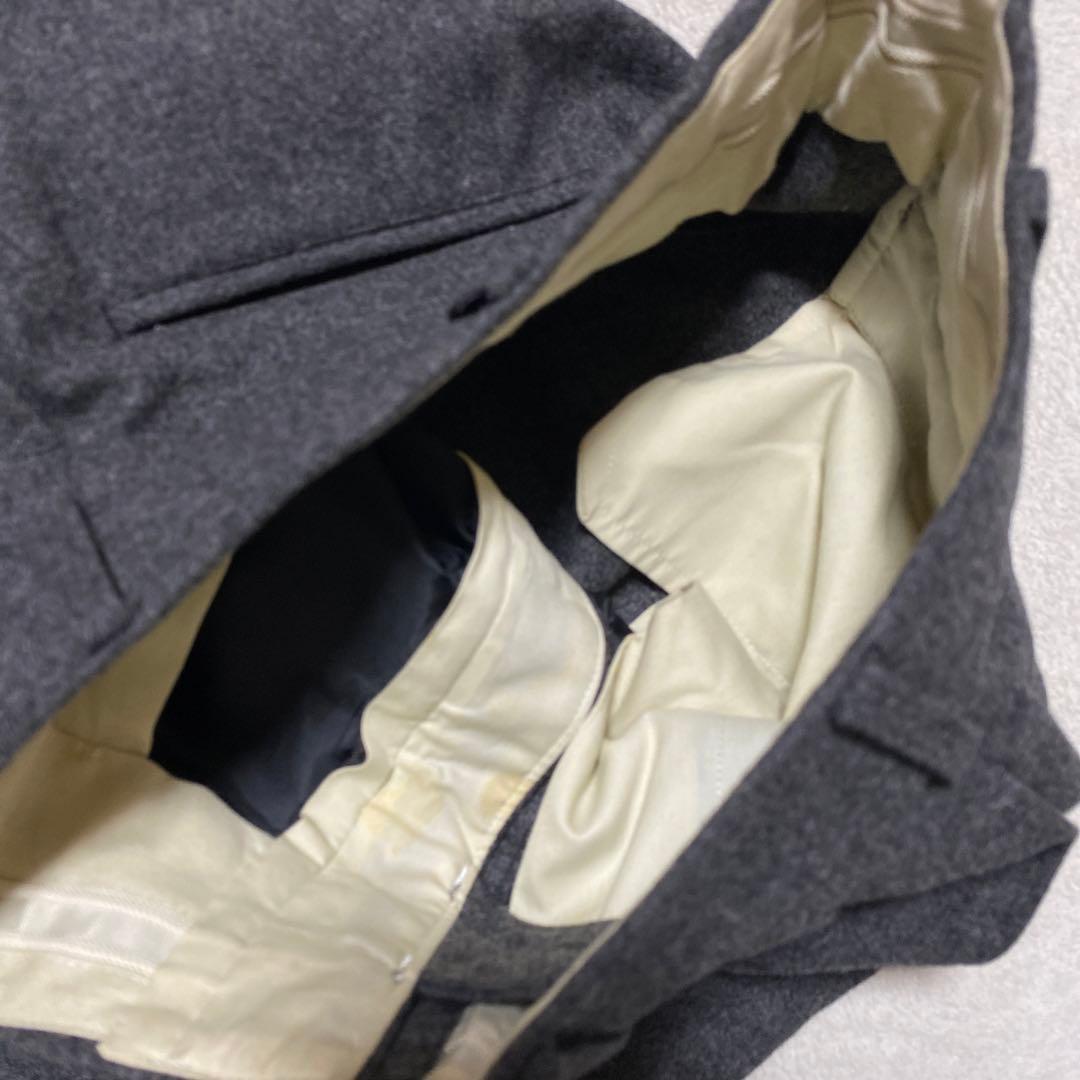 ✨希少✨abla ダブルブレスト スーツ グレー　スリーピース　ダブル　ウール