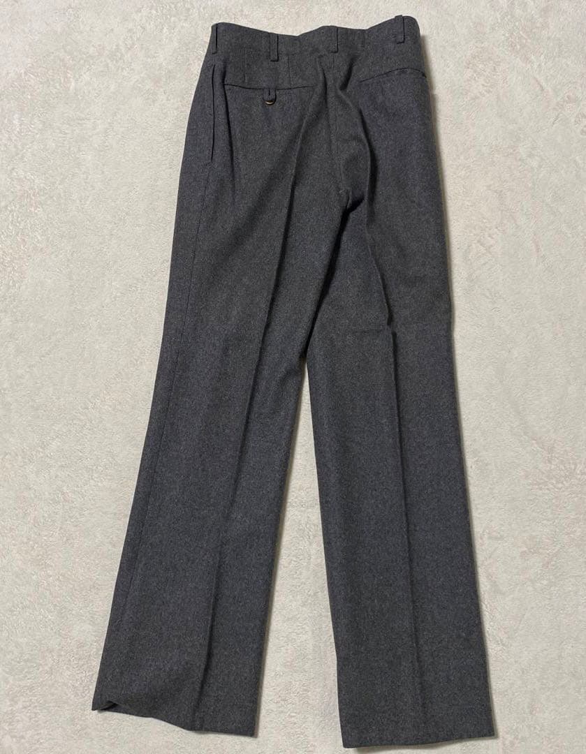 ✨希少✨abla ダブルブレスト スーツ グレー　スリーピース　ダブル　ウール