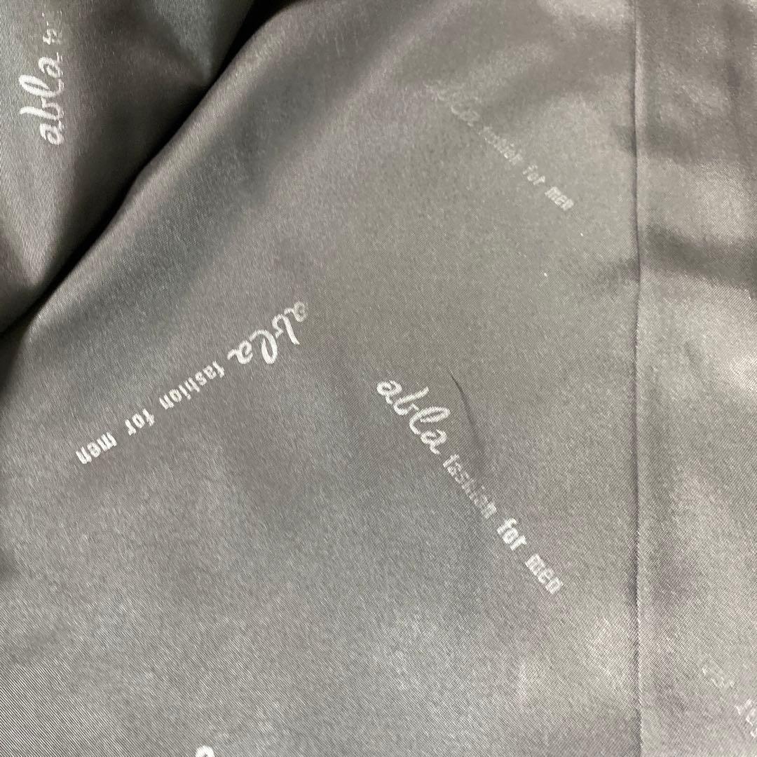 ✨希少✨abla ダブルブレスト スーツ グレー　スリーピース　ダブル　ウール