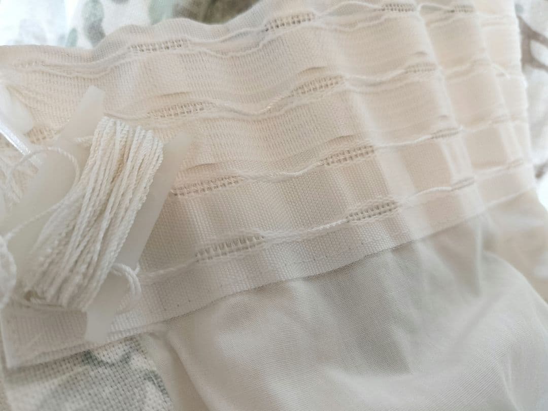 ローラアシュレイ　オーダーカーテン　巾228cm×丈207cm×1枚　巾調整可