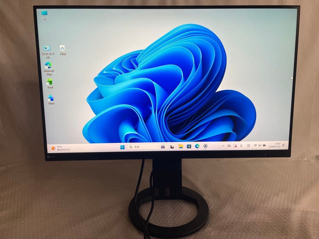 いたさん EIZO EV2760 27インチモニター内蔵スピーカー