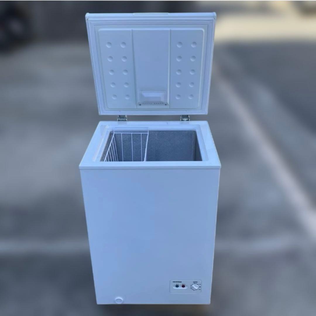 No475 アイリスオーヤマ 冷凍庫 100L PF-A100TD 2020年製