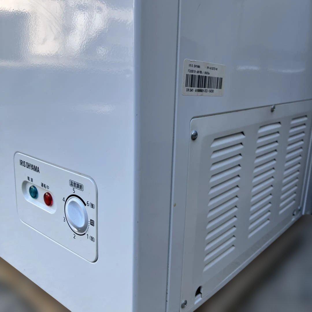 No475 アイリスオーヤマ 冷凍庫 100L PF-A100TD 2020年製