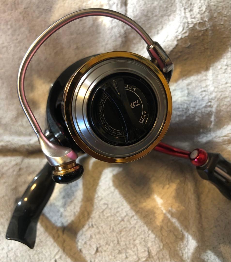 Daiwa 13イージス 2004 &ヘッジホグベアリングキット