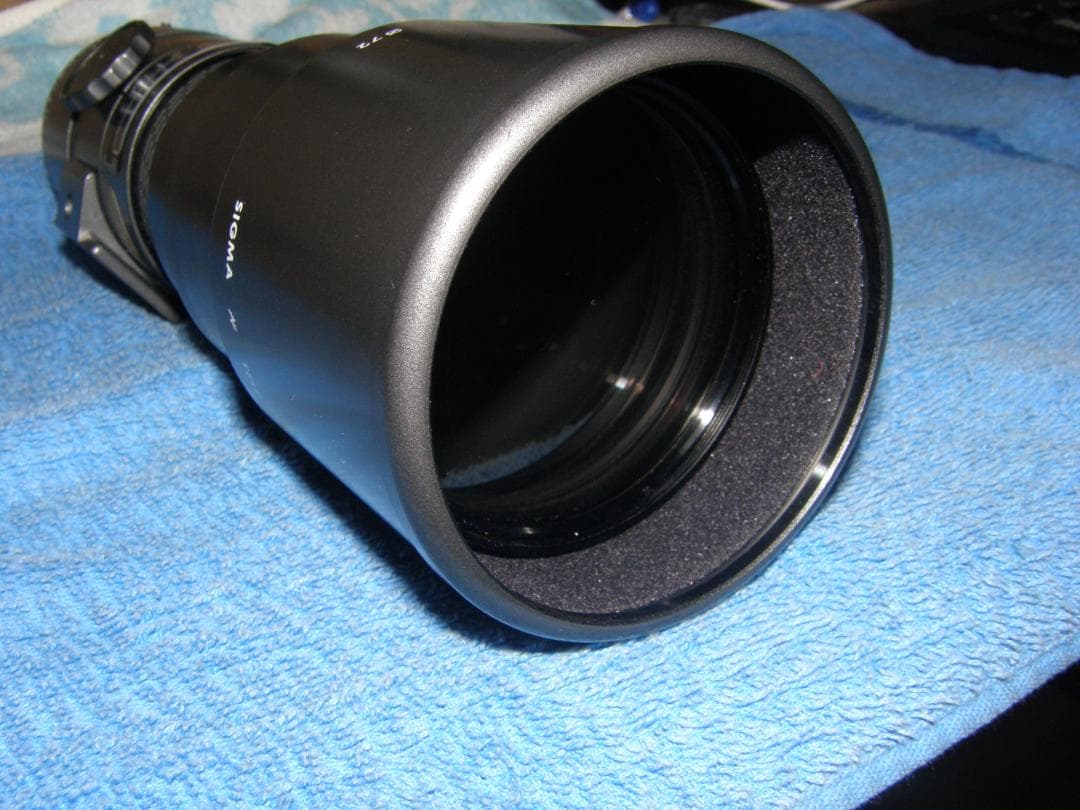 シグマ　AF　ｆ＝400mmLENS中古動作品の出品です。