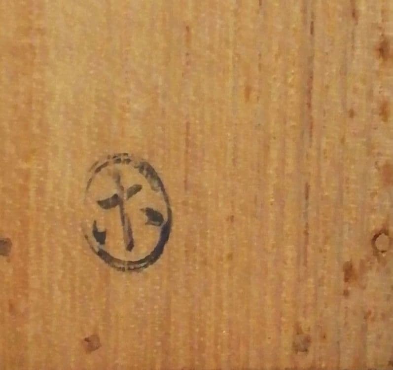 松尾流　葆光斎書付　銘『伊奈波』　自作　茶杓　共箱　茶道具