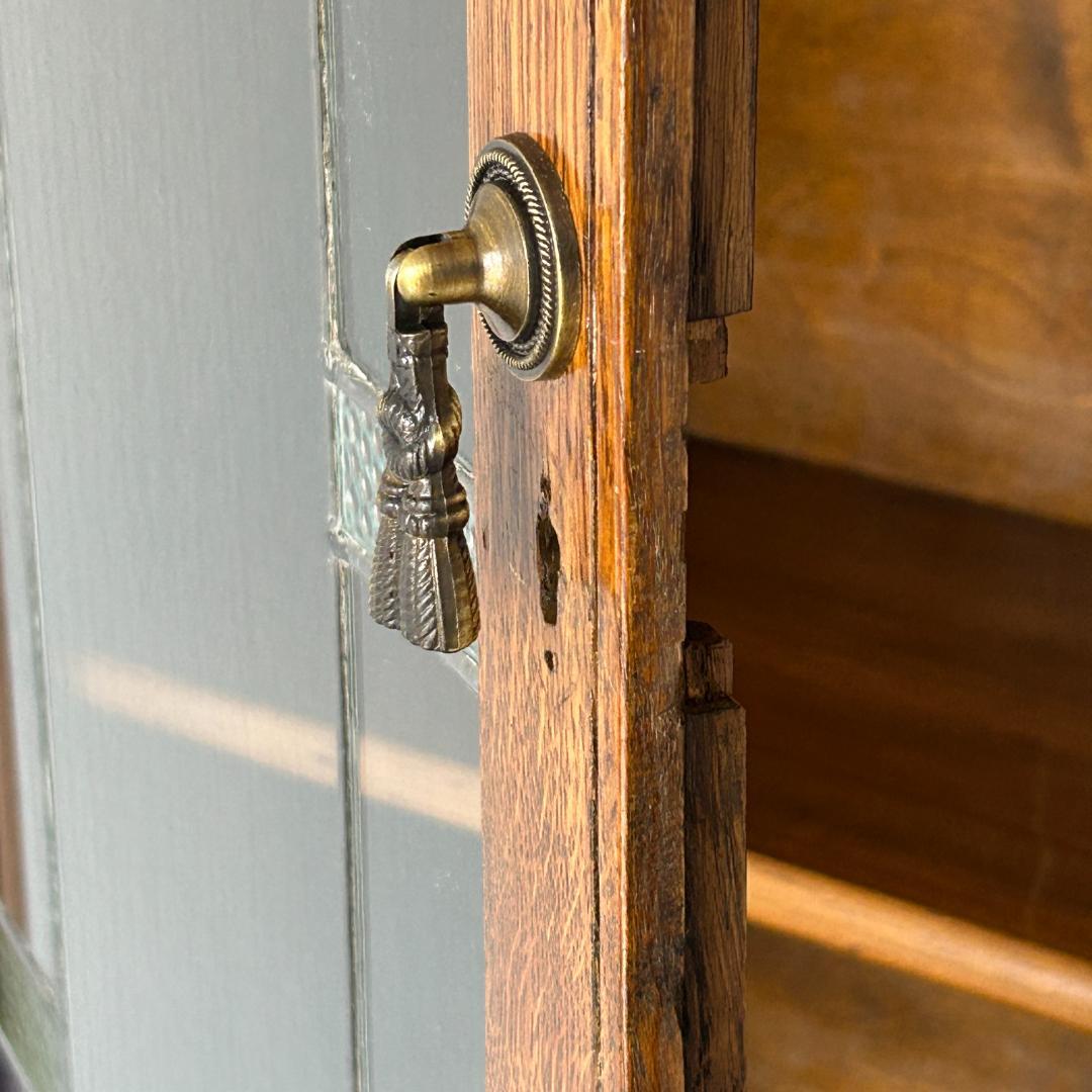 イギリス アンティーク家具 ブックケース ディスプレーキャビネット 780A