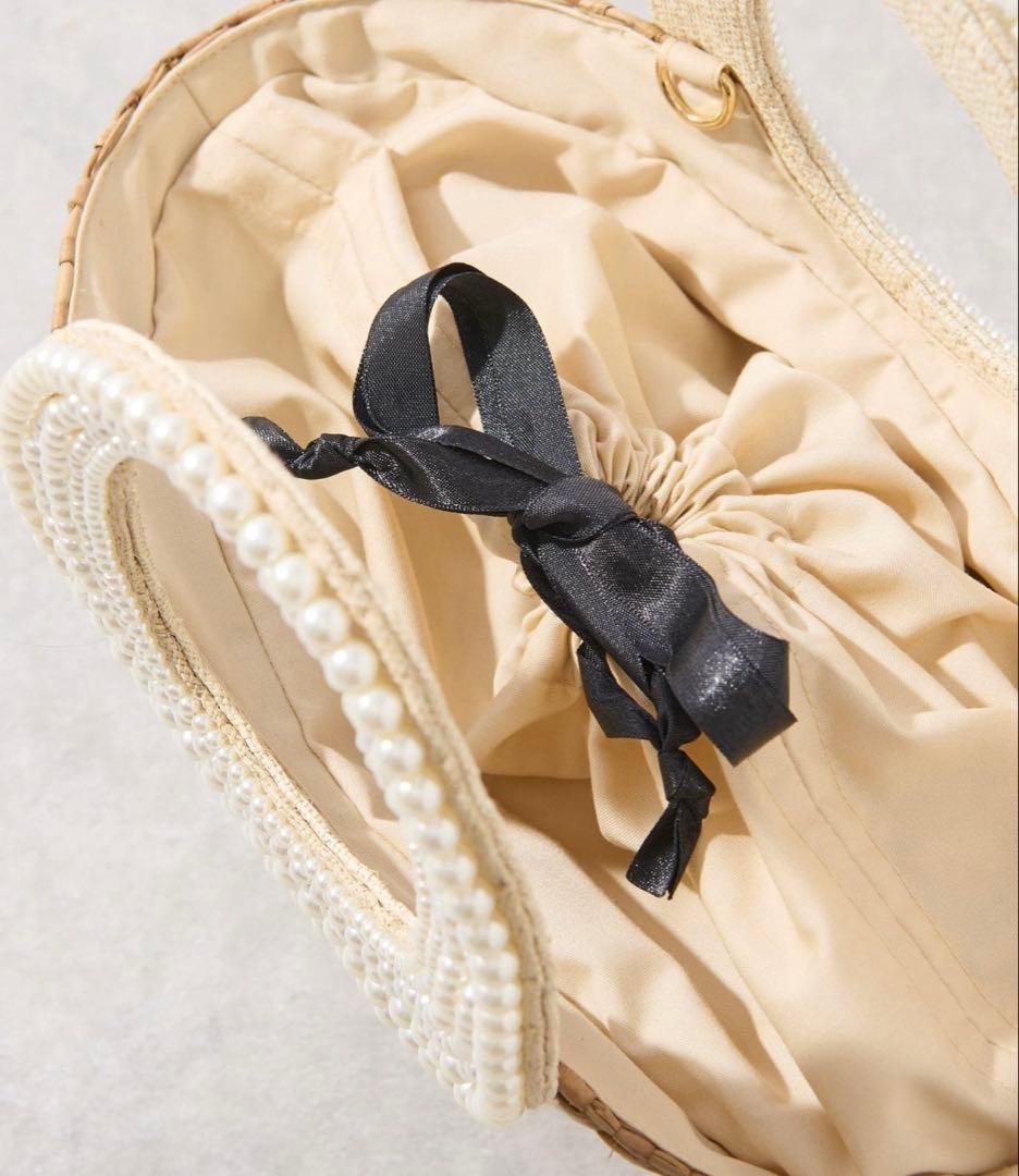 最終お値下げ⭐︎La boutique BonBon かごバッグ S