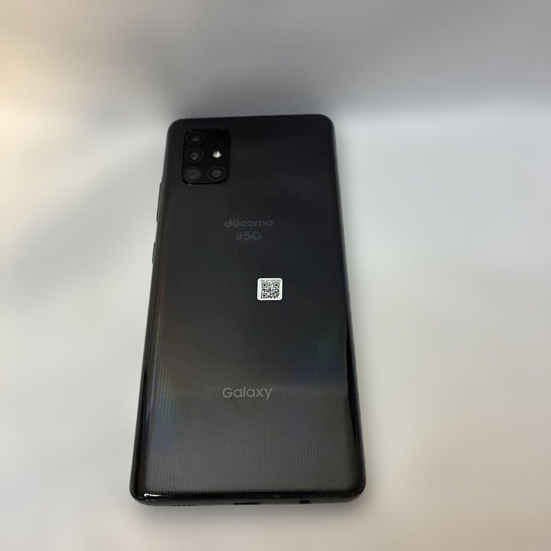 【SIMフリー】Galaxy A51 5G 128GB SC-54A ブラック