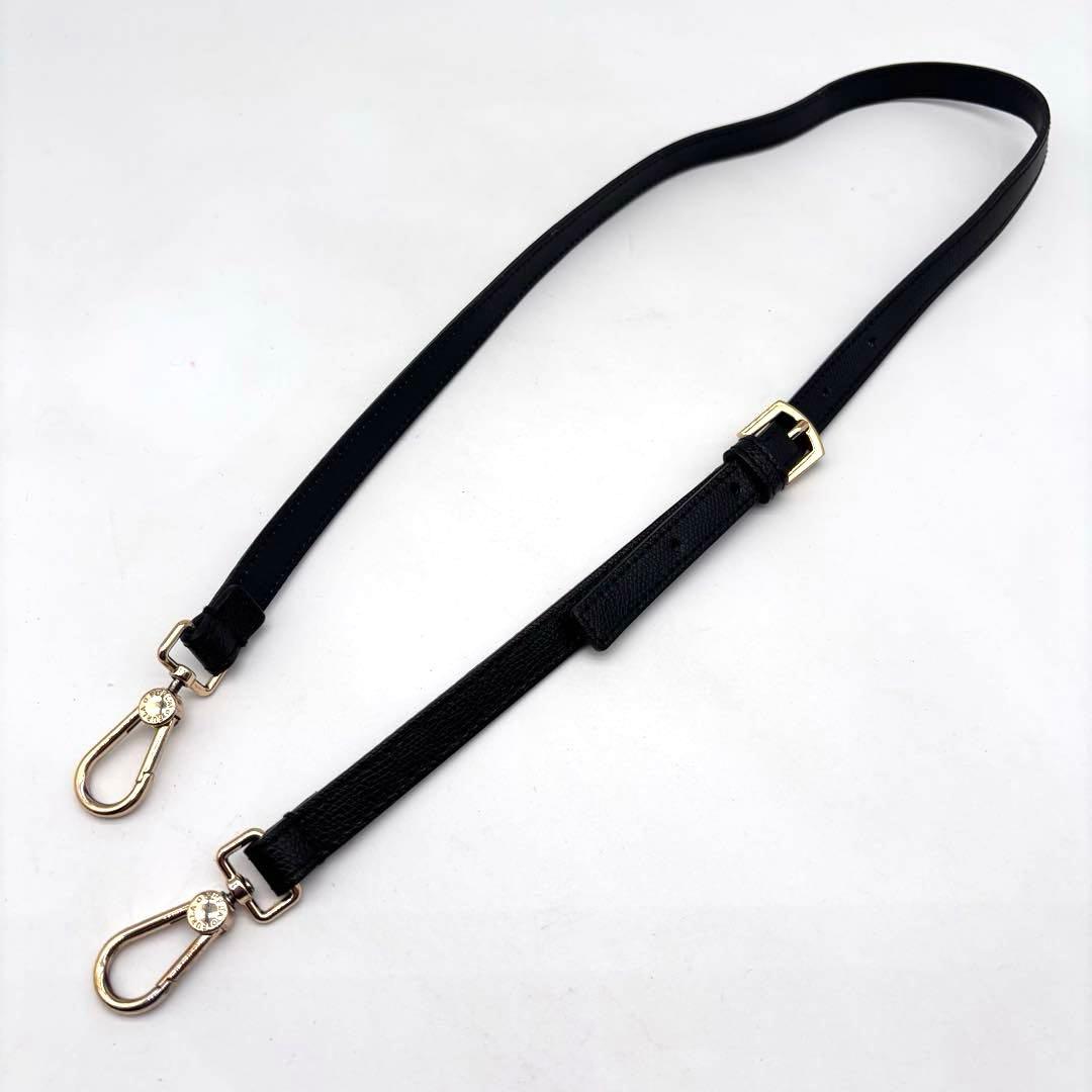 ✨美品✨フルラ　パイパー　M　ハンドバッグ　ショルダーバッグ　2way　ブラック