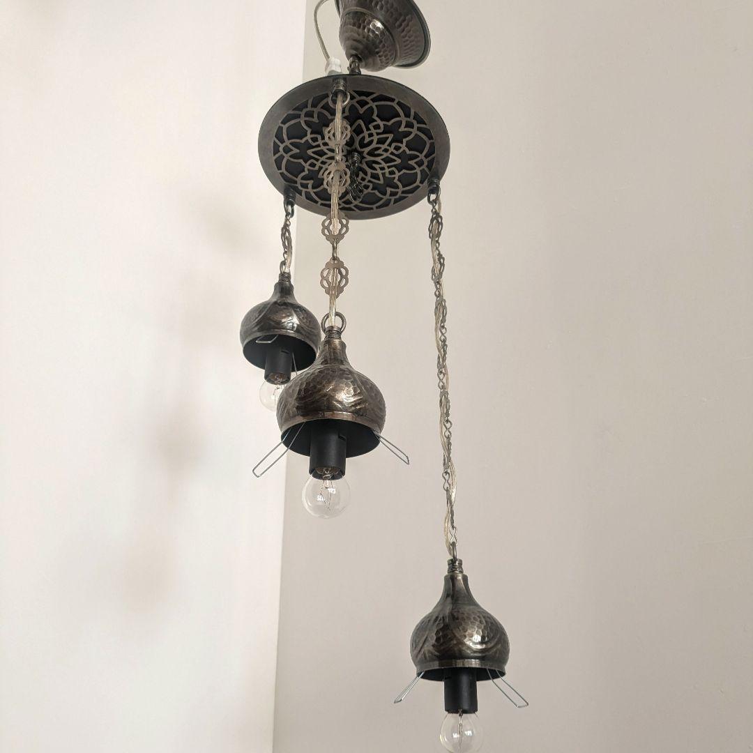 ＊NEW＊トルコ製ハンドメイド モザイクランプ (シャンデリアタイプ)