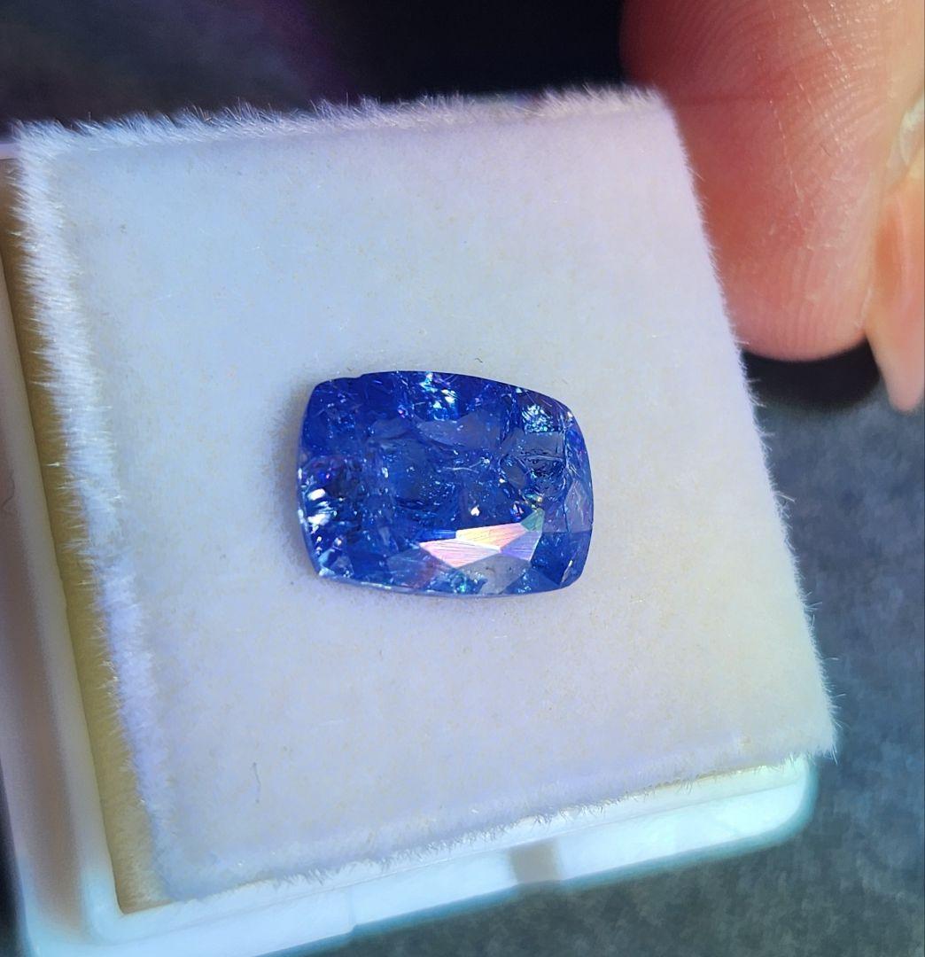 【一点物】高品質✨ タンザナイト ルース カボション ✩.*˚