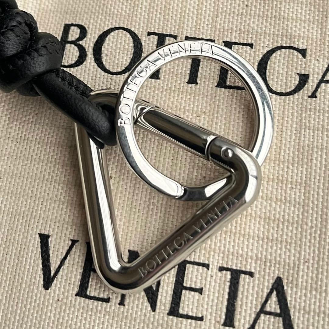【Komiさん専用】BOTTEGA VENETA トライアングル キーリング