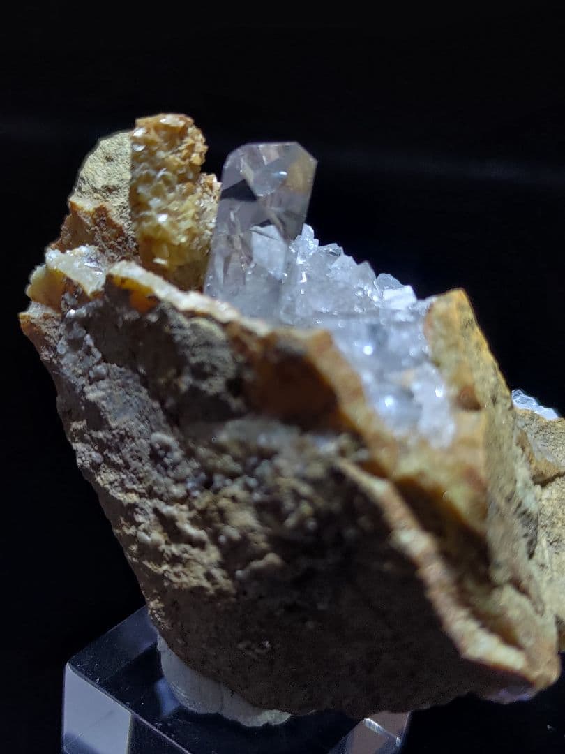 バライト 重晶石 コロラド産 鉱石 鉱物 ミネラル 標本 原石 母岩付き