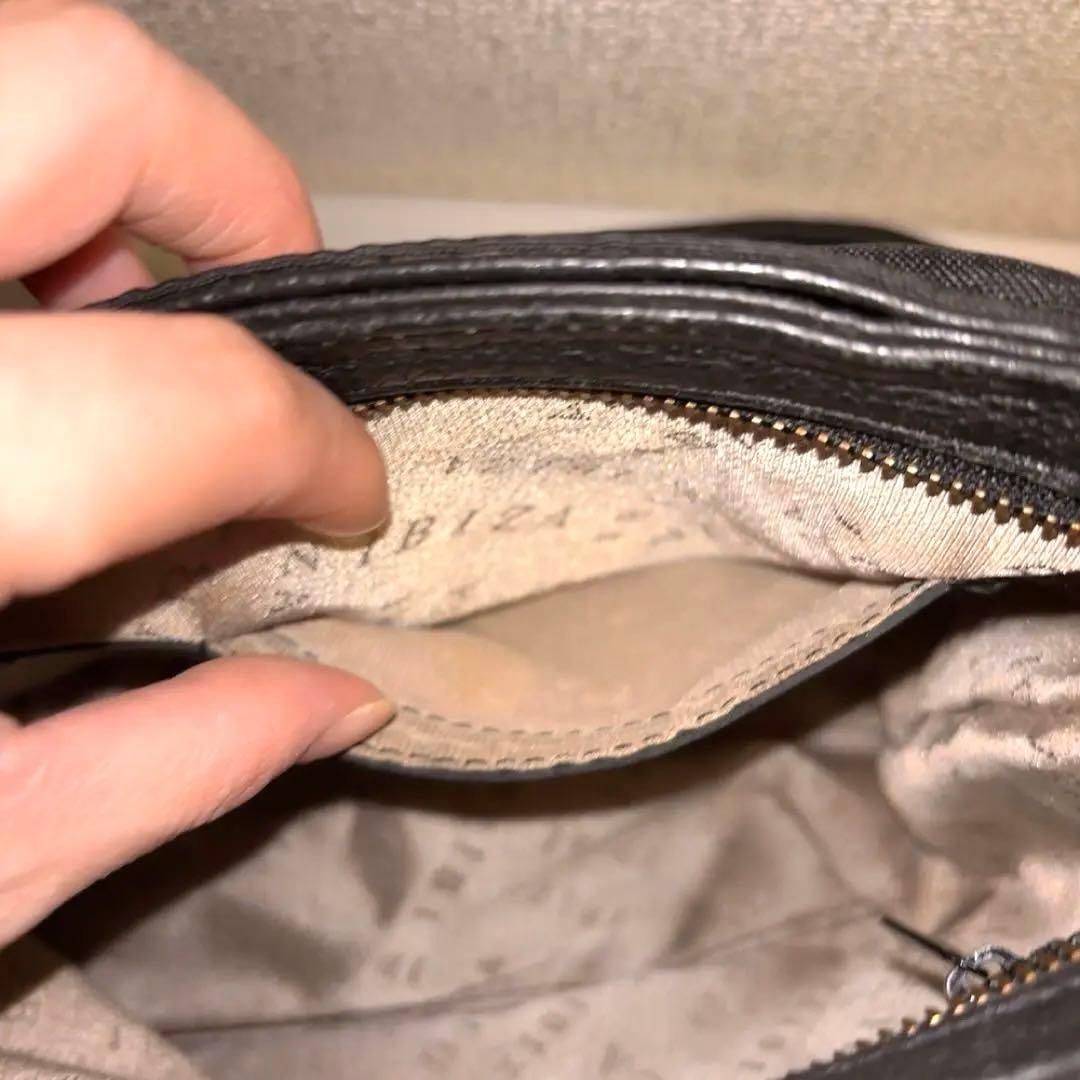 【IBIZA】イビサ ショルダーバッグ 肩掛け 猫 ナイロン ブラック