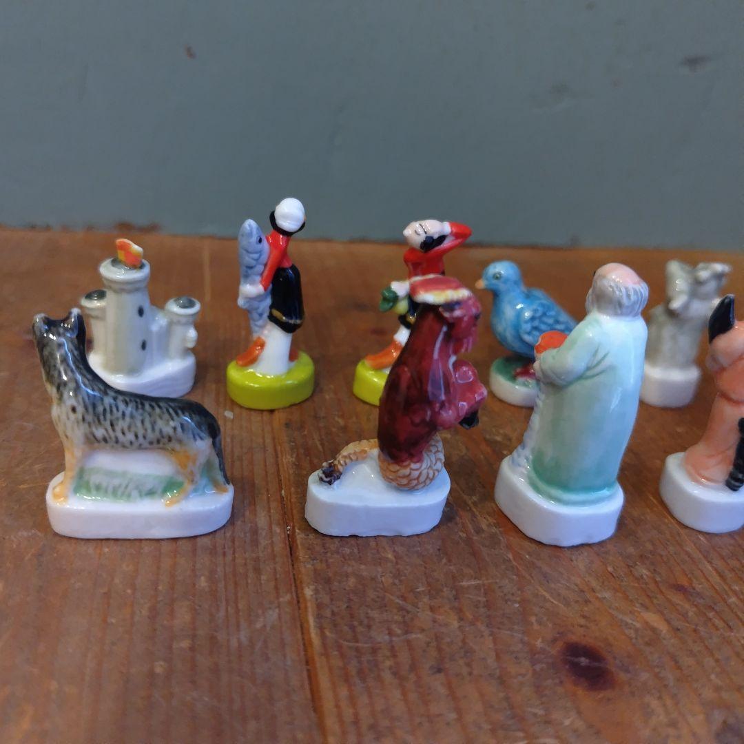 おまとめ専用出品　ビンテージフェーブ　フランス製雑貨　陶器置物