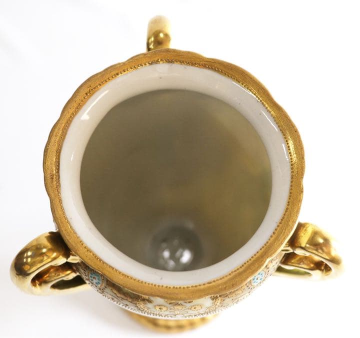 オールドノリタケ 花瓶 マルキ印